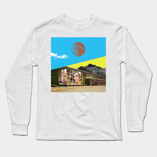 A New Day - Surreal/Collage Long Sleeve T-Shirt